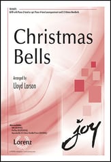 Christmas Bells SATB choral sheet music cover